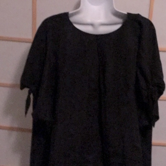 Hatch Maternity OS Unstructured V-Neck Top - Picture 4 of 7